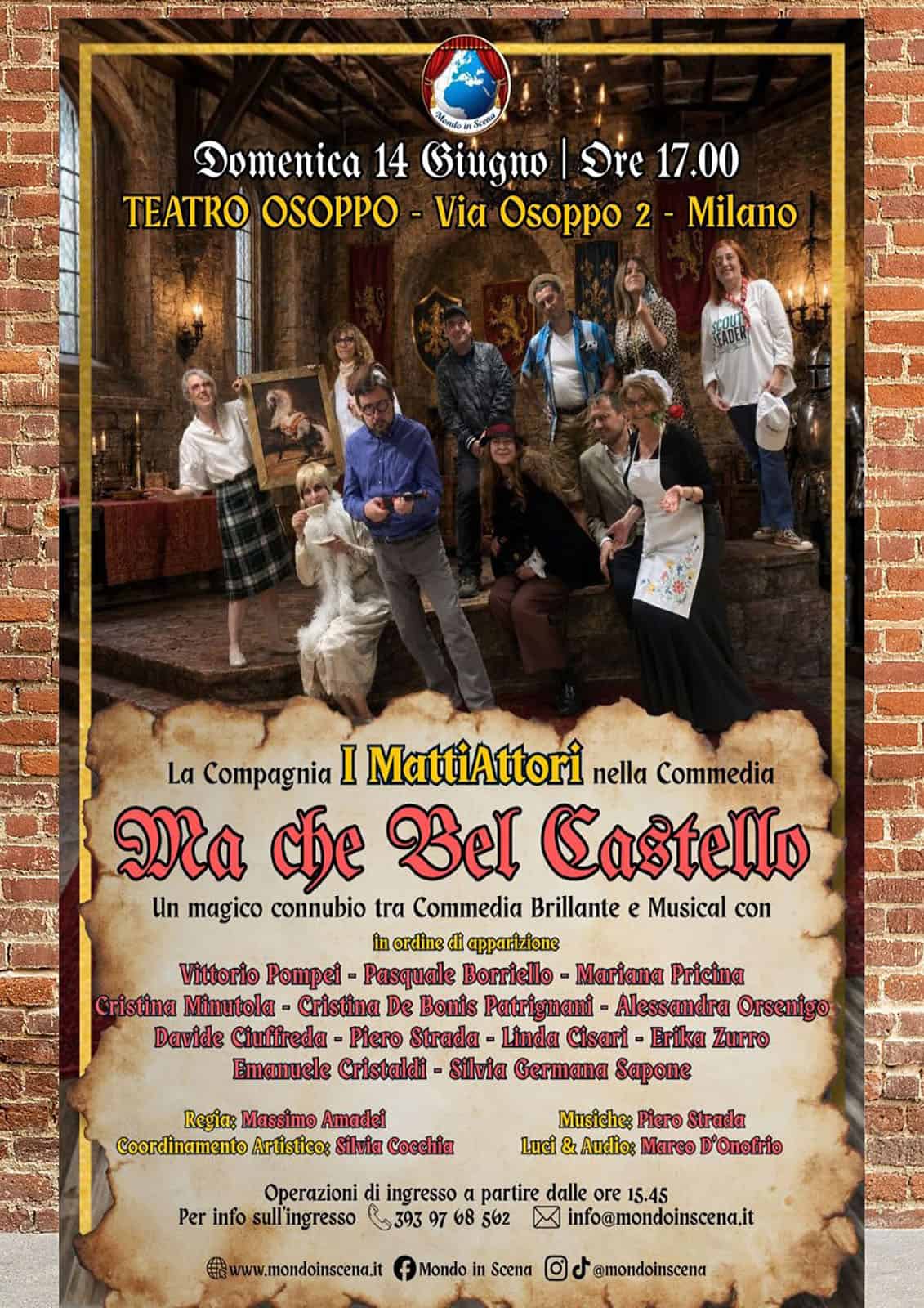 Ma che Bel Castello